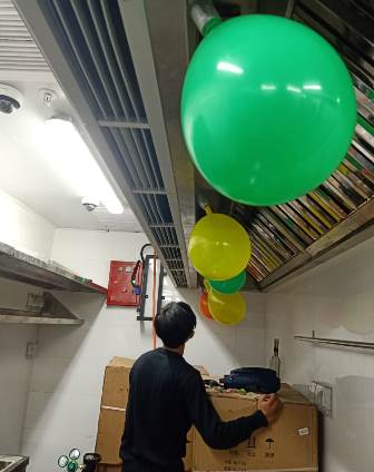 Wet Chemical Fire Kitchen System di Restoran Mall Gandaria City